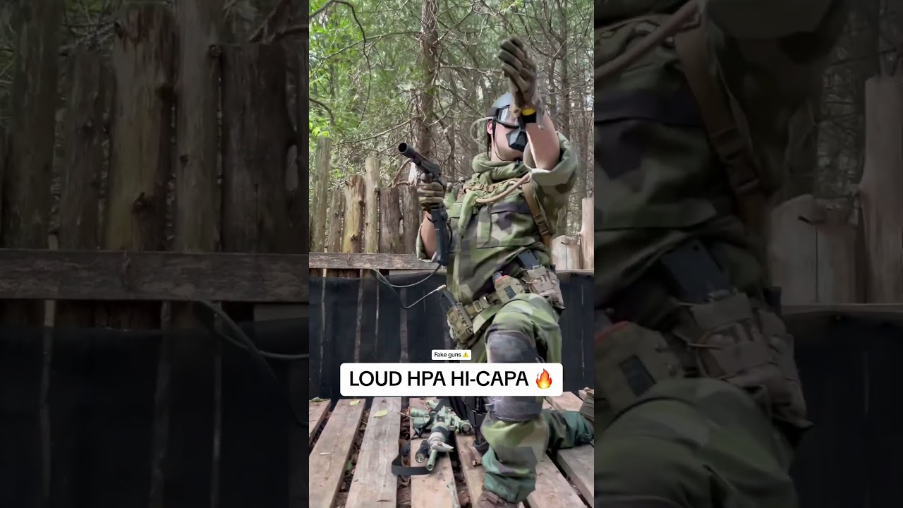LOUD HPA TAPPED HI-CAPA 🥵🔥 