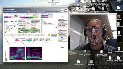 Antescofo + Embedded Audio Engine Langage + Faust