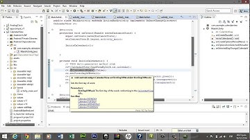 Tutorial 3 creacion del CalendarView