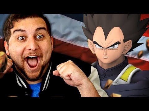 VEGETA FOR PRESIDENT 2020?! | Kaggy Reacts to Daitomodachi's Dragonball Animations Compilation