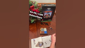 ONE SUB = ONE BLOCK OF LEGO | PART 54-55
