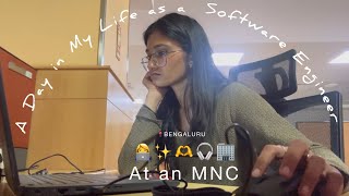 A day in my life as a Software Engineer 👩‍💻| WFO | MNC🏢