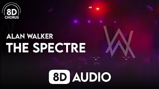 Alan Walker - The Spectre (8D Audio) | 8D Chorus |