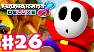 Flower Cup 200cc! Shy Guy! - Mario Kart 8 Deluxe - Gameplay Walkthrough Part 26
