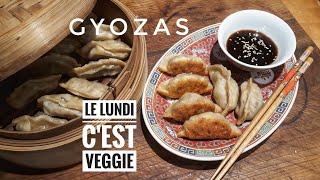 GYOZAS VÉGÉTARIENS, RAVIOLIS JAPONAIS