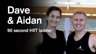 Dave and Aidan - 90 second HIIT ladder screenshot 5