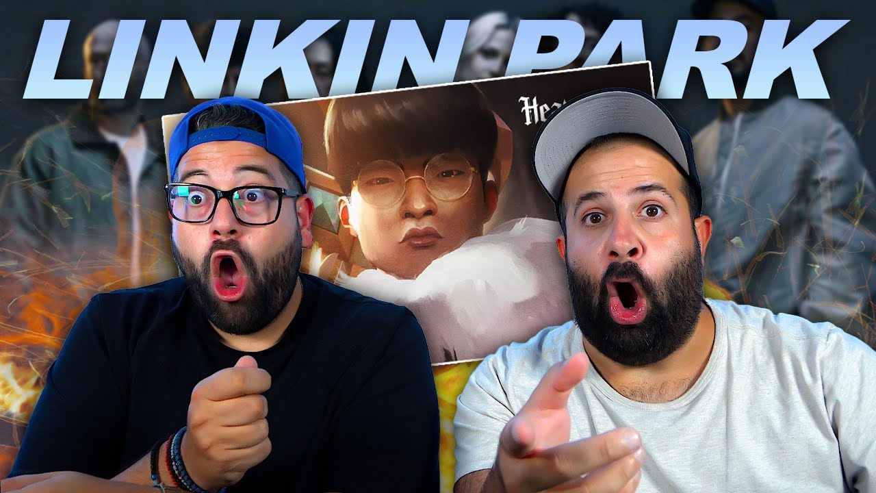 Linkin Park - Heavy Is the Crown  | League of Legends Worlds 2024 Anthem (Reaction!)