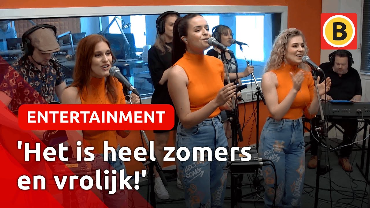 PRIMEUR: K3 speelt 'Mango Mango' live | Omroep Brabant