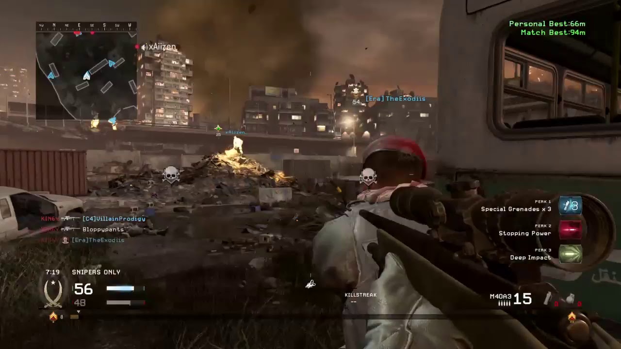 Call Of Duty MWR Double XP