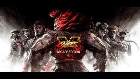 Street Fighter V - Shitty Netcode.