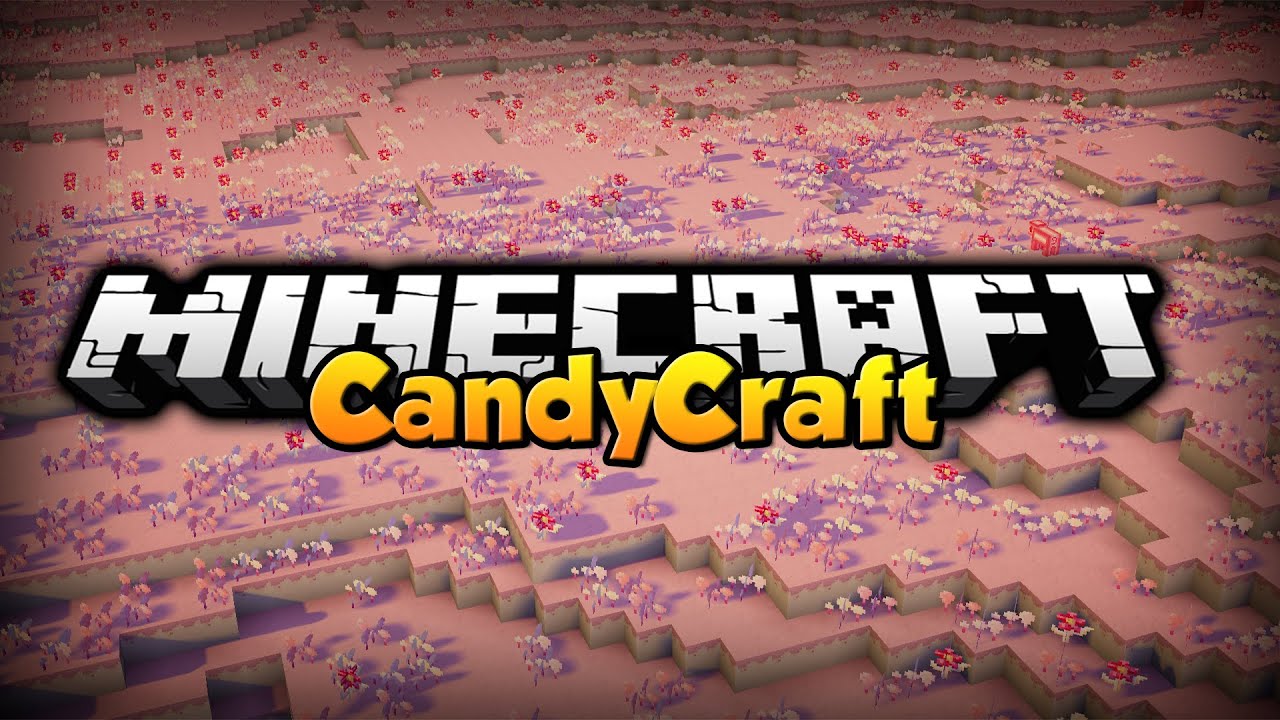 Minecraft Mod Showcase: CandyCraft Mod 1.7.10 - YouTube