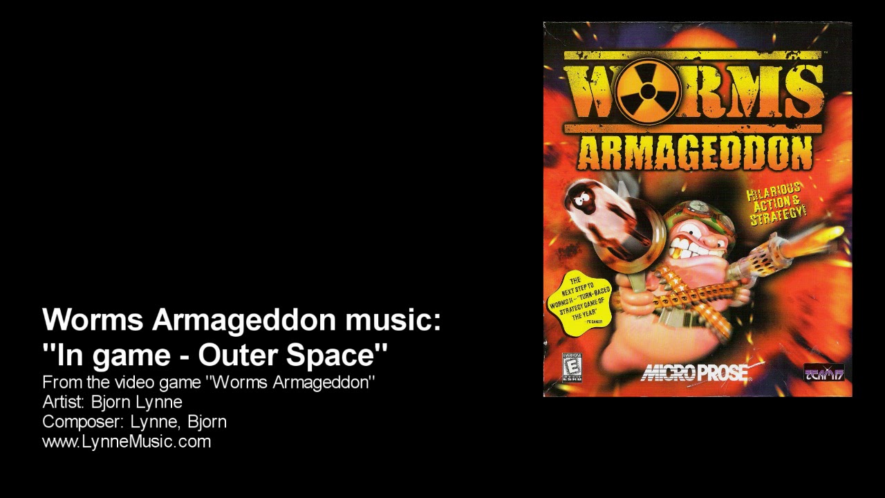 Worms Armageddon music: In-Game - Outer Space - official