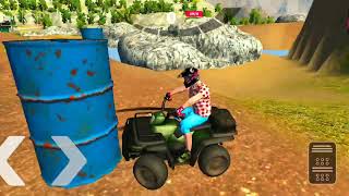 Suzuki ATV Quad Bike Driving - Parking Island Mountain Road Side Drive - Android Games #1 screenshot 5
