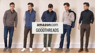 Amazon Goodthreads Try-On and Review (What to Buy, What to Avoid)