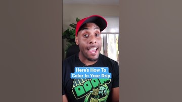 How To Draw Drip Effect 2022 | Easy Art Tutorial! #shorts #drawing #artist