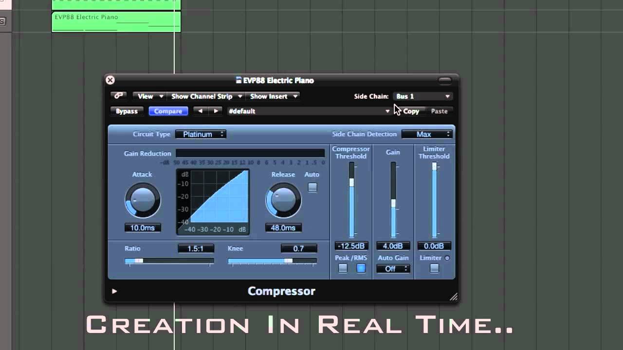 How To Create a Pumping Side Chain Bass Effect.mov YouTube