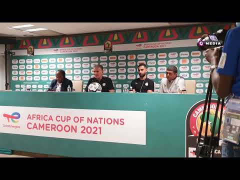 EGYPT vs SUDAN - We are not worried - Egypt Coach, Carlos Queiroz