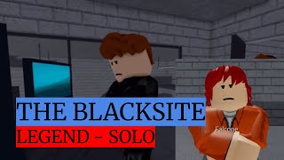 Entry Point THE BLACKSITE - LEGEND STEALTH SOLO