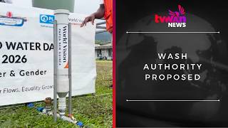 WaSH authority proposed