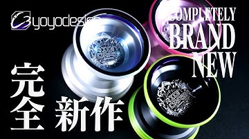 【完全新作 COMPLETELY BRAND NEW】C3YOYODESIGN - TRION CRASH