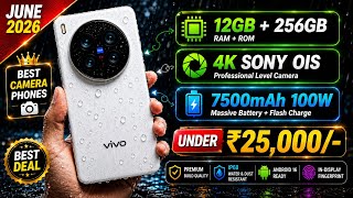 Top 5 Best Camera Phones Under ₹25000 in 2026 📷 | 🤯 Best Flagship Camera Phones Under 25K