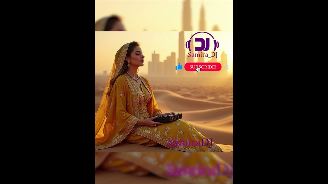 New song ! track95 Oasis Mirage, Samira DJ, Divine Music , Ethnic Deep House, relaxing, meditation,