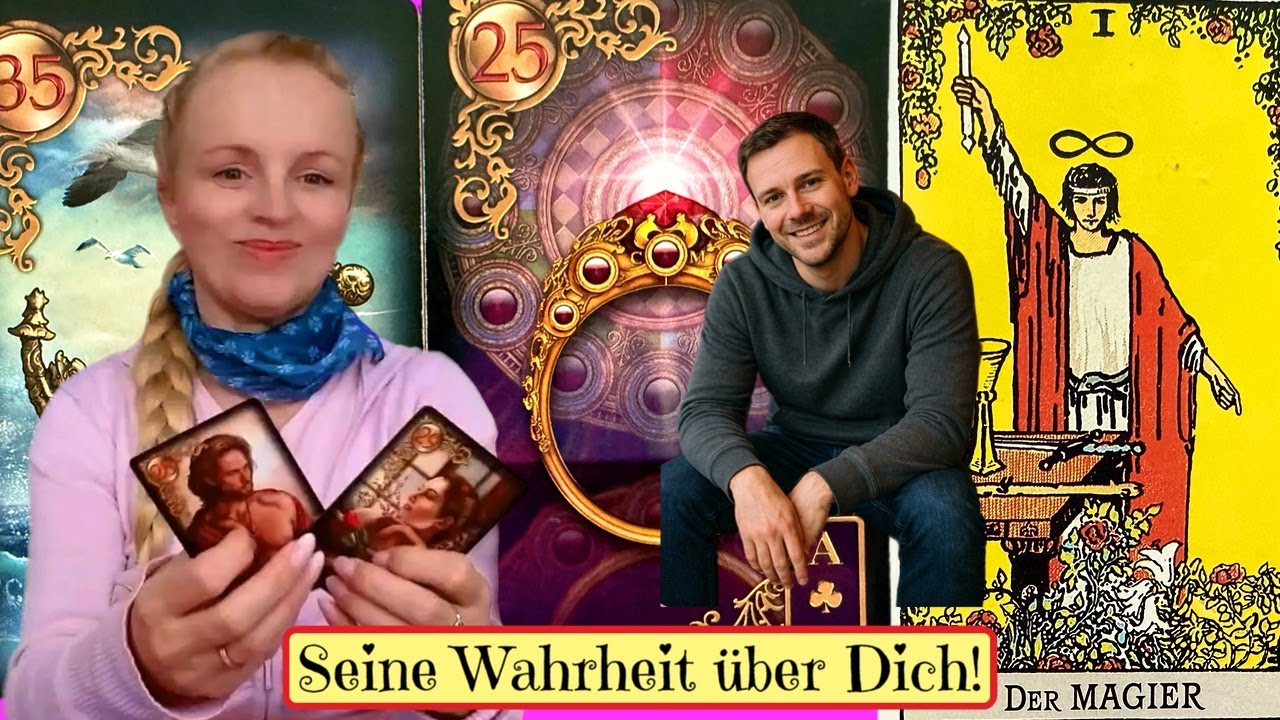 ❤️ WAHRHEIT ❤️ SEINE WAHRHEIT über Dich ❤️ Seelengespräch 10.0  ❤️  369 ❤️ Beginn Legung: ab Min 15