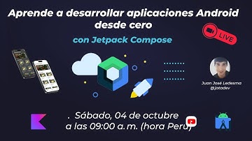 Aprende a desarrollar aplicaciones Android desde cero con Jetpack Compose - GRATIS 2025 - Clase 10