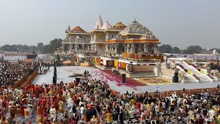 Нарендра Моди открыл спорный храм