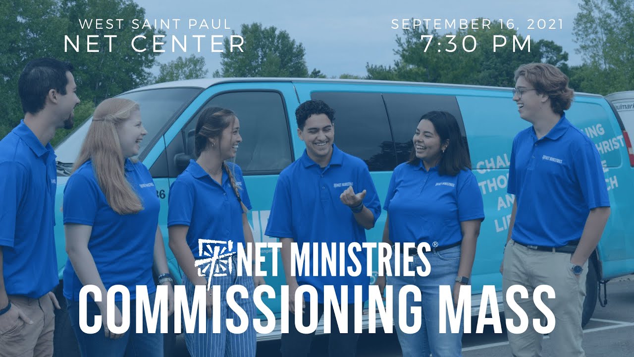 NET Ministries 2021 Commissioning Mass YouTube