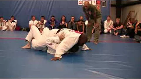 Jarvis vs unknown Gracie Barra Seattle Invitationa...