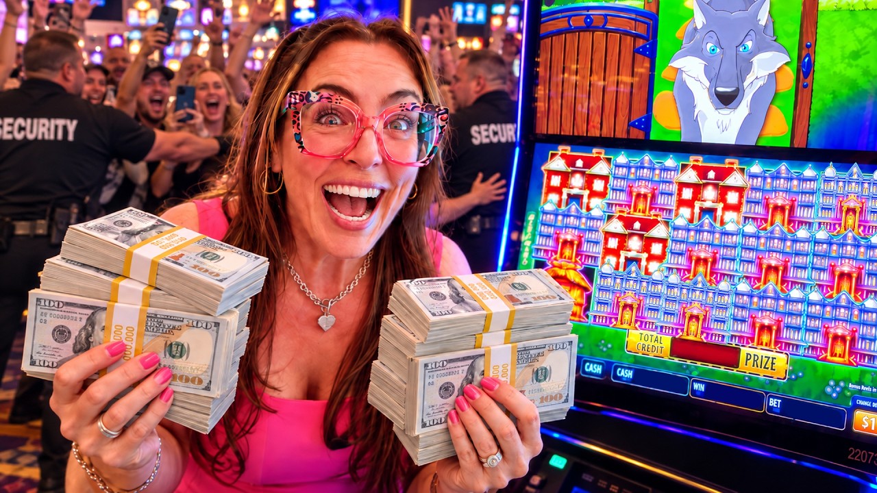 I FINALLY DID IT and WON MORE THAN The GRAND JACKPOT!!!
