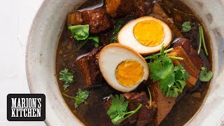Thai Braised Pork and Egg  Marion's Kitchen