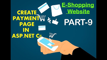 E-Shopping Website Part- 9: ASP.NET C# | Payment Page | BUY NOW button code |  coderbaba