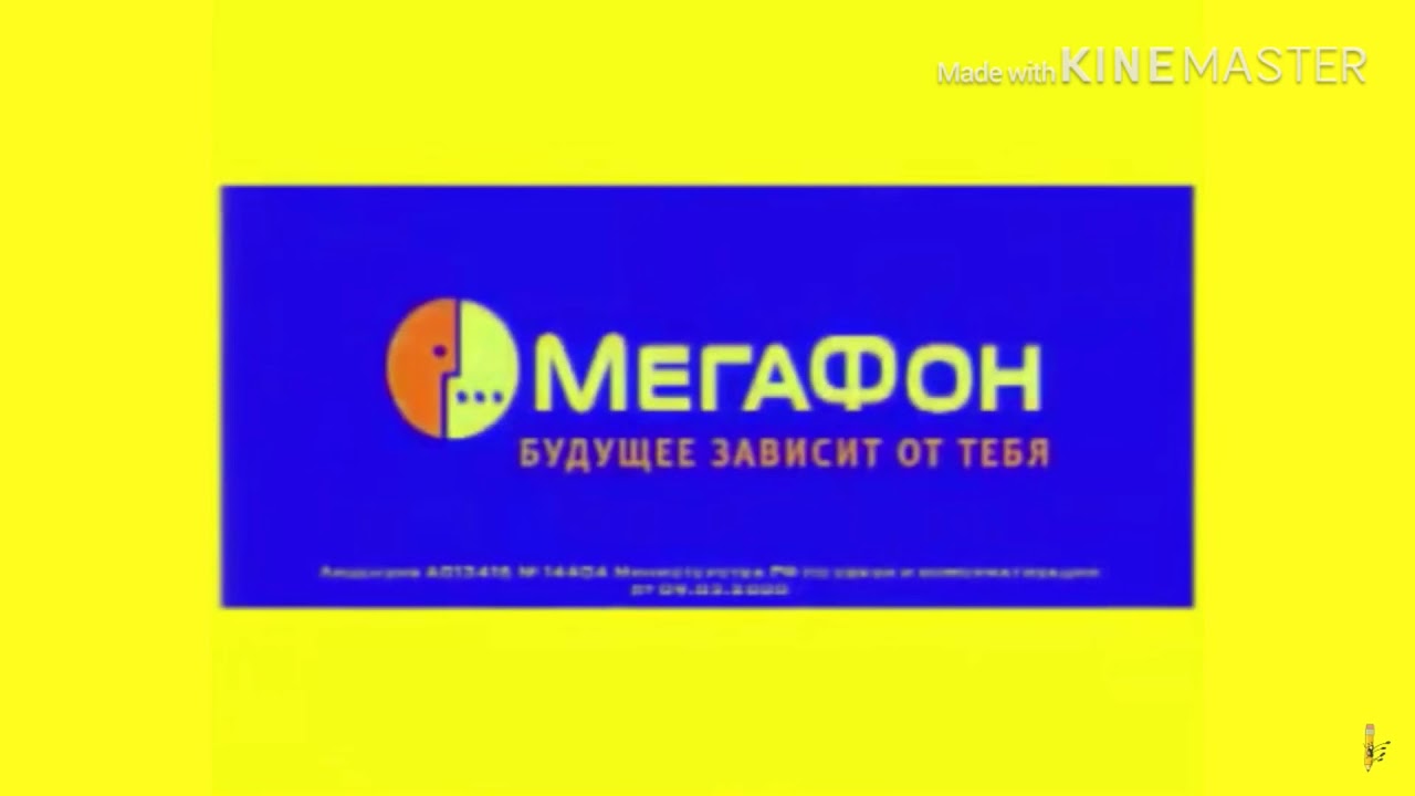 MegaFon Logo History in G Major 2 YouTube