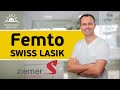 Питання та відповіді про фемтолазерну корекцію зору | Femto Swiss Lasik