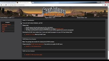 Pawno Begginers - Setting up the 