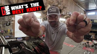 What's The Best Fishing Knot?