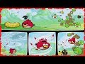 Angry birds  reds mighty feathers mobile game walkthrough