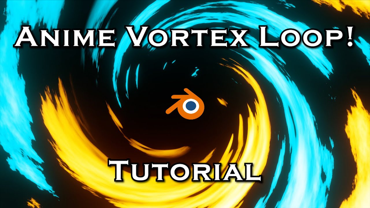 Procedural Vortex in Blender - TUTORIAL 