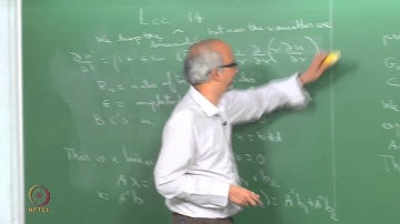 Mod-01 Lec-14 Pulsatile flow: Analytical solution