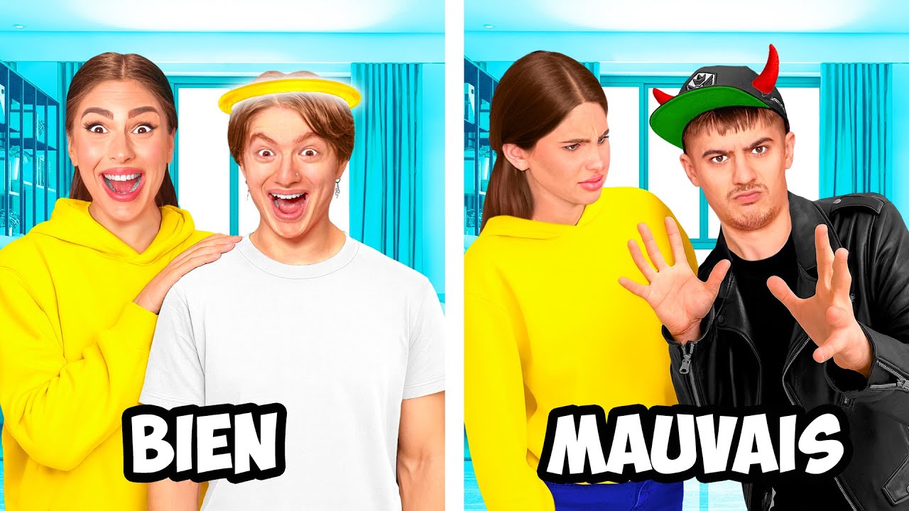 ХОРОШИЙ VS ПЛОХОЙ СЫН !