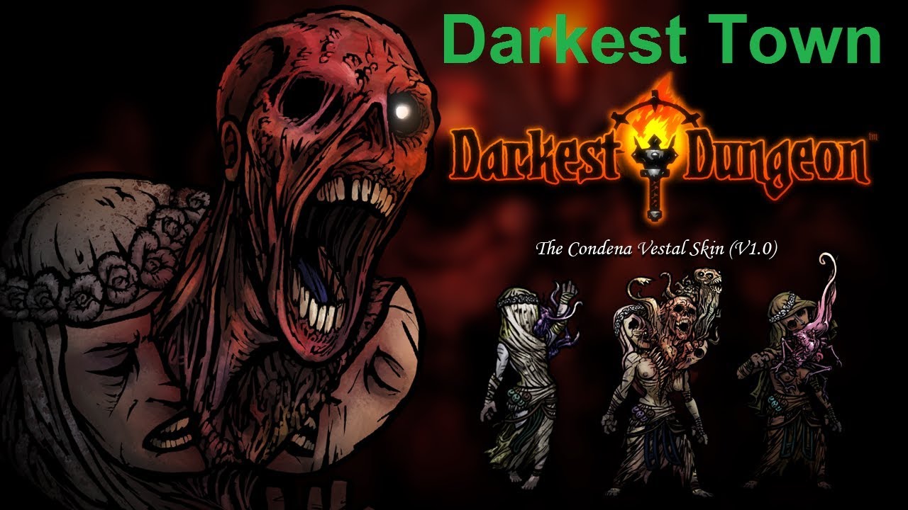 Darkest Dungeon Community Modpack - Darkest Town 10 (New Overhauls Mod ...