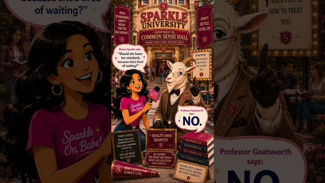 The Goat said NO 🐐 #shorts #sparkleuniverse