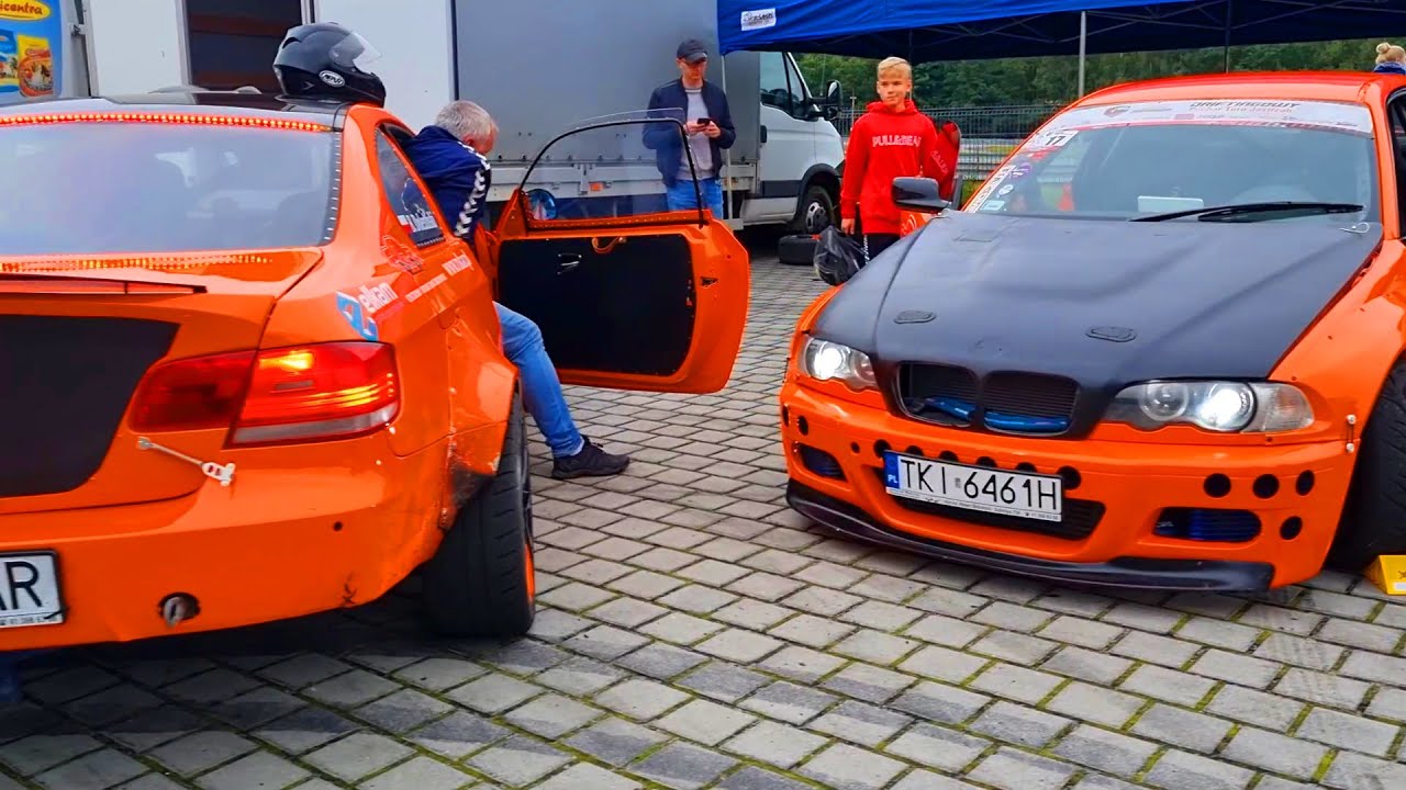 Impreza driftingowa MTN Kielce Tor Kielce 19.09.2021 