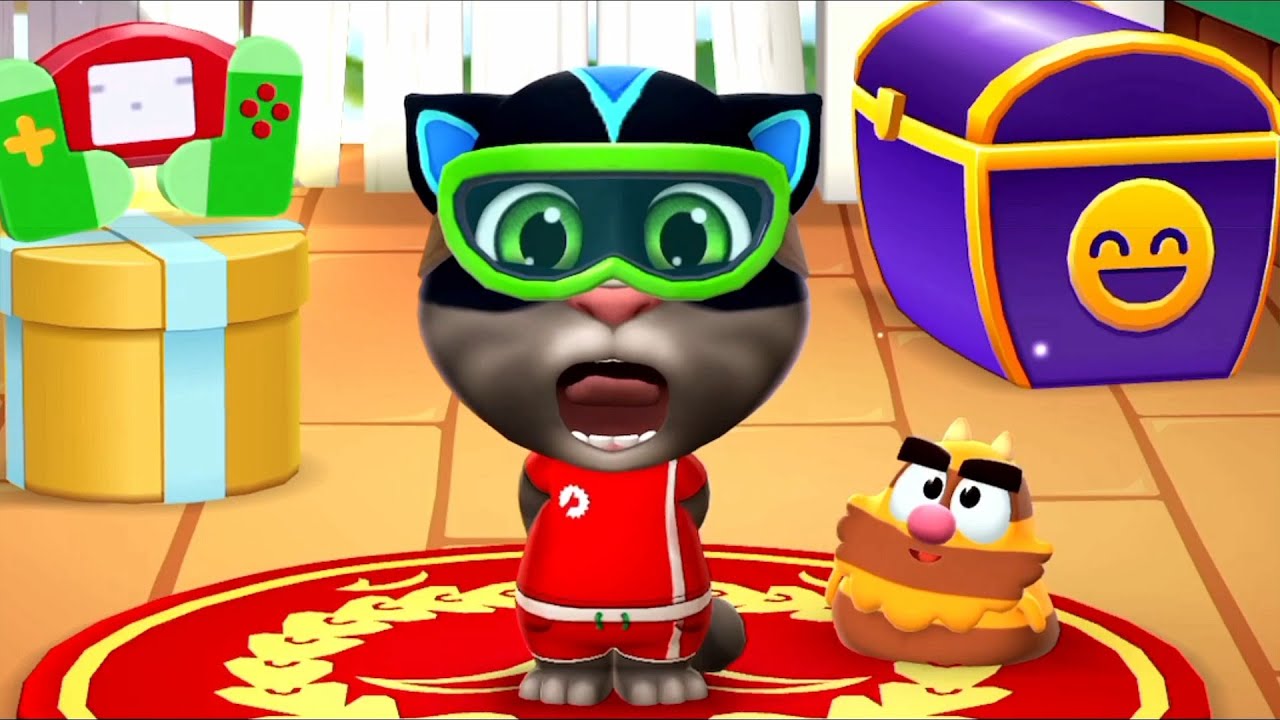 El Gato TOM Juega SPACE TRAILS HULK ¡ RECORD MUNDIAL!, My Talking Tom 2