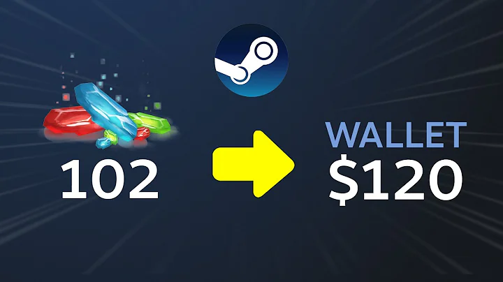 Turn Steam Gems into Steam Games, Vouchers & Money