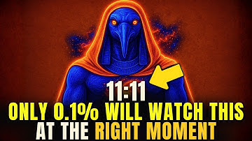 Thoth CHOSE YOU for a REASON – I Know You’ll WANT to SKIP This, but DON’T!