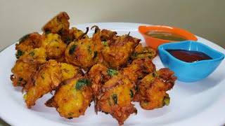 মাকৈ পকোৰা/ Makoi pakora/ Corn pakoda recipe with English subtitles/ Pakora recipe(by Randhoni xaal)