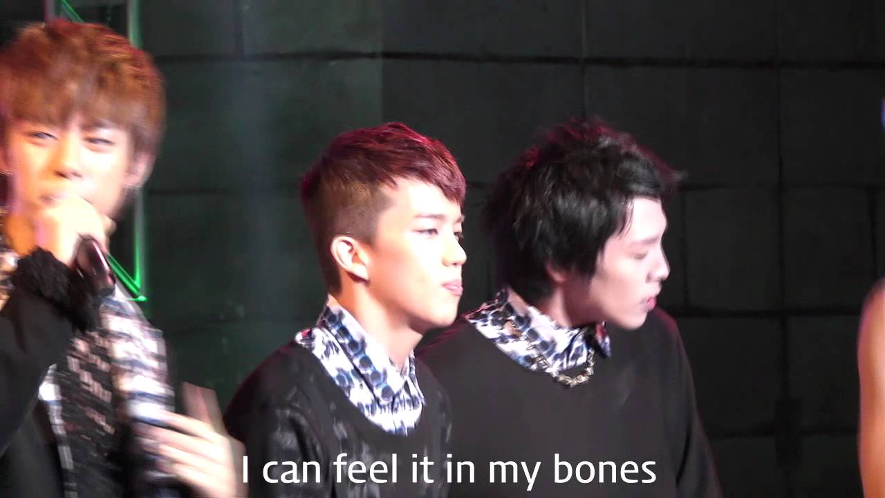 120901 비에이피(B.A.P) - 대박사건(CRASH) - 영재(Young Jae)